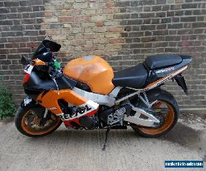 HONDA CBR 929 RR FIREBLADE 2002 REPSOL