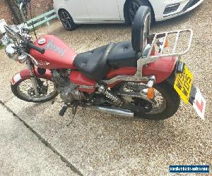 Honda Rebel 125 cc , full mot for Sale