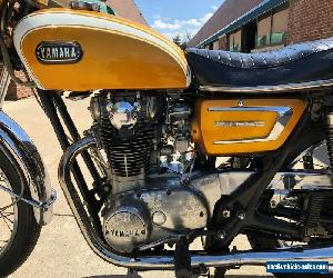 Yamaha 650 XS - 1B   1971 Rare Classic Vintage 