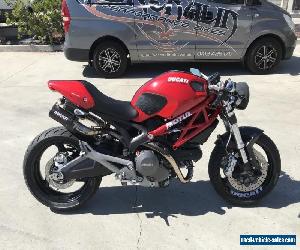 DUCATI 659 MONSTER 659M 08/2014 MODEL 33277KMS  PROJECT MAKE OFFER