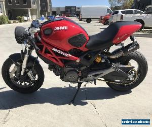 DUCATI 659 MONSTER 659M 08/2014 MODEL 33277KMS  PROJECT MAKE OFFER