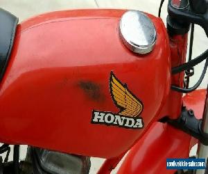 1978 Honda XR