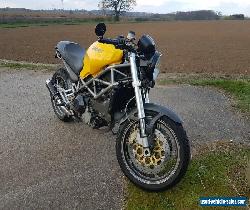 Ducati Monster S4 916 engine, 2003, very low mileage , FSH and 11 months mot. for Sale