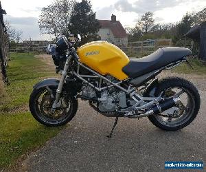 Ducati Monster S4 916 engine, 2003, very low mileage , FSH and 11 months mot.