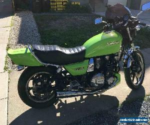 1982 Kawasaki KZ1000J