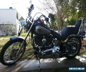 Harley Davidson custom softail 2006