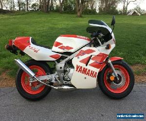 1989 Yamaha Ysr