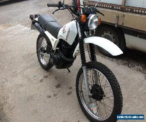 Yamaha XT 125 1982 Classic Trail Bike