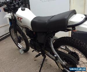 Yamaha XT 125 1982 Classic Trail Bike