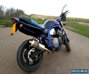 Suzuki Bandit GSF600 SX 1999 blue