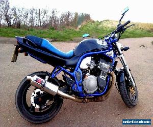 Suzuki Bandit GSF600 SX 1999 blue