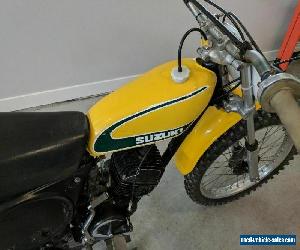 1974 Suzuki RM