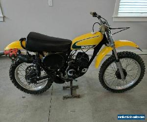 1974 Suzuki RM