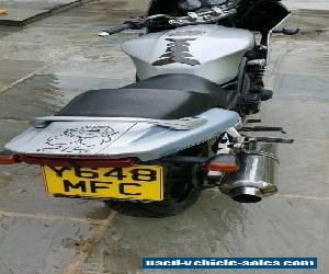 Yamaha FZS 600 Fazer Silver 2001 600cc Commuter