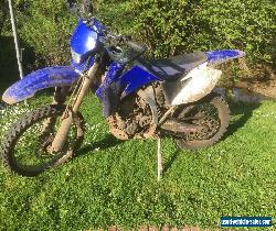 yamaha WR250 ROAD LEGAL for Sale