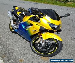 Honda CBR600FX - 1999 Yellow/Blue for Sale