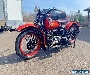 1936 Harley-Davidson Touring