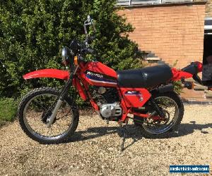 Honda xl185s