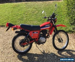 Honda xl185s