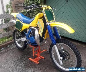 SUZUKI RM 250 1987