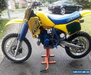 SUZUKI RM 250 1987