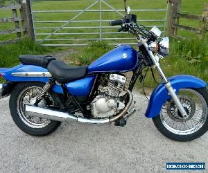 2007 SUZUKI MARAUDER 125 FULL MOT NO RESERVE POSSIBLE DELIVERY GZ125