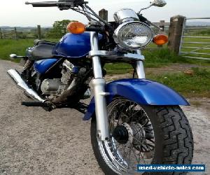 2007 SUZUKI MARAUDER 125 FULL MOT NO RESERVE POSSIBLE DELIVERY GZ125