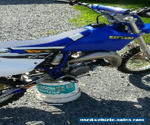 2002 Yamaha YZ