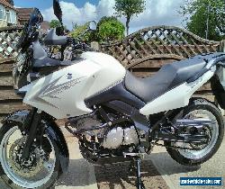 2010 Suzuki DL650 V Strom white motorcycle low miles 16,482 adventure touring  for Sale