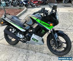 KAWASAKI GPX 250 2006 WITH REGO & RWC, BLACK & GREEN, LAMS APPROVED, GOES WELL,  for Sale