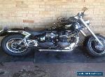 triumph speedmaster motorcycle for Sale