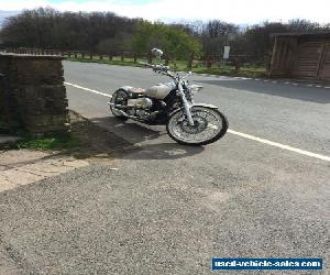 Yamaha XVS 650 Bobber