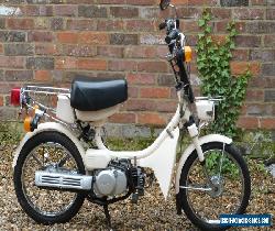 YAMAHA QT50 CLASSIC MOPED - IDEAL FOR CAMPER VAN - RIDE ON CAR LICENCE for Sale