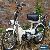 YAMAHA QT50 CLASSIC MOPED - IDEAL FOR CAMPER VAN - RIDE ON CAR LICENCE for Sale