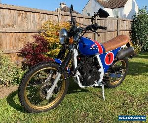 Honda NX650 Flat Tracker