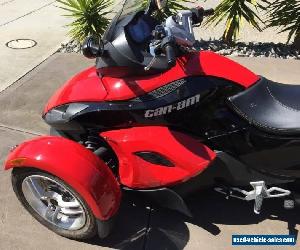 2009 Can-Am Spyder SM5 - Three Wheel Enjoyment!!