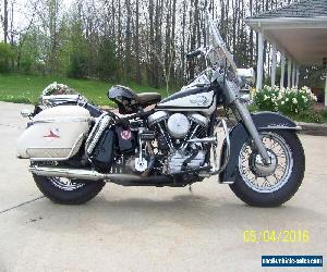 1960 Harley-Davidson FLH