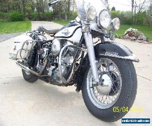 1960 Harley-Davidson FLH