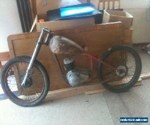 BSA BANTAM D1 RIGID EX TRIALS BIKE