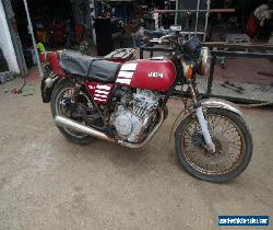 yamaha xs250 real barn find for Sale