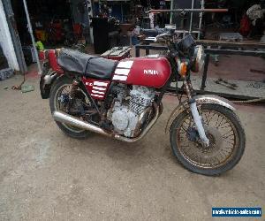 yamaha xs250 real barn find