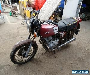 yamaha xs250 real barn find