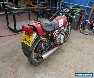 yamaha xs250 real barn find