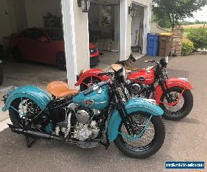 1941 Harley-Davidson Touring