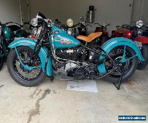 1941 Harley-Davidson Touring