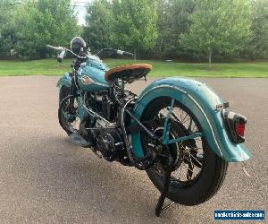 1941 Harley-Davidson Touring