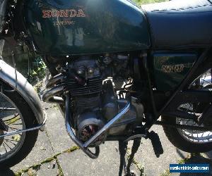 Honda CB 400/4 Super Sport F