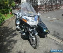 HONDA 1500 GOLDWING GL AND SIDECAR for Sale