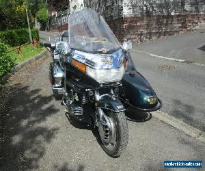 HONDA 1500 GOLDWING GL AND SIDECAR