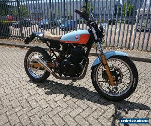 Honda FX650 Vigor Custom Scrambler